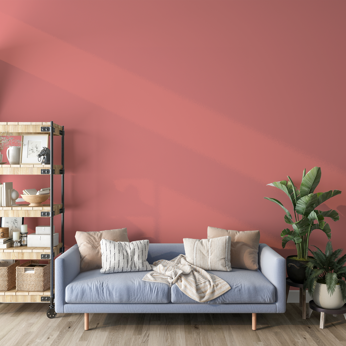 Vopsea Lavabila, Coral Rust, CM-B6.28.59