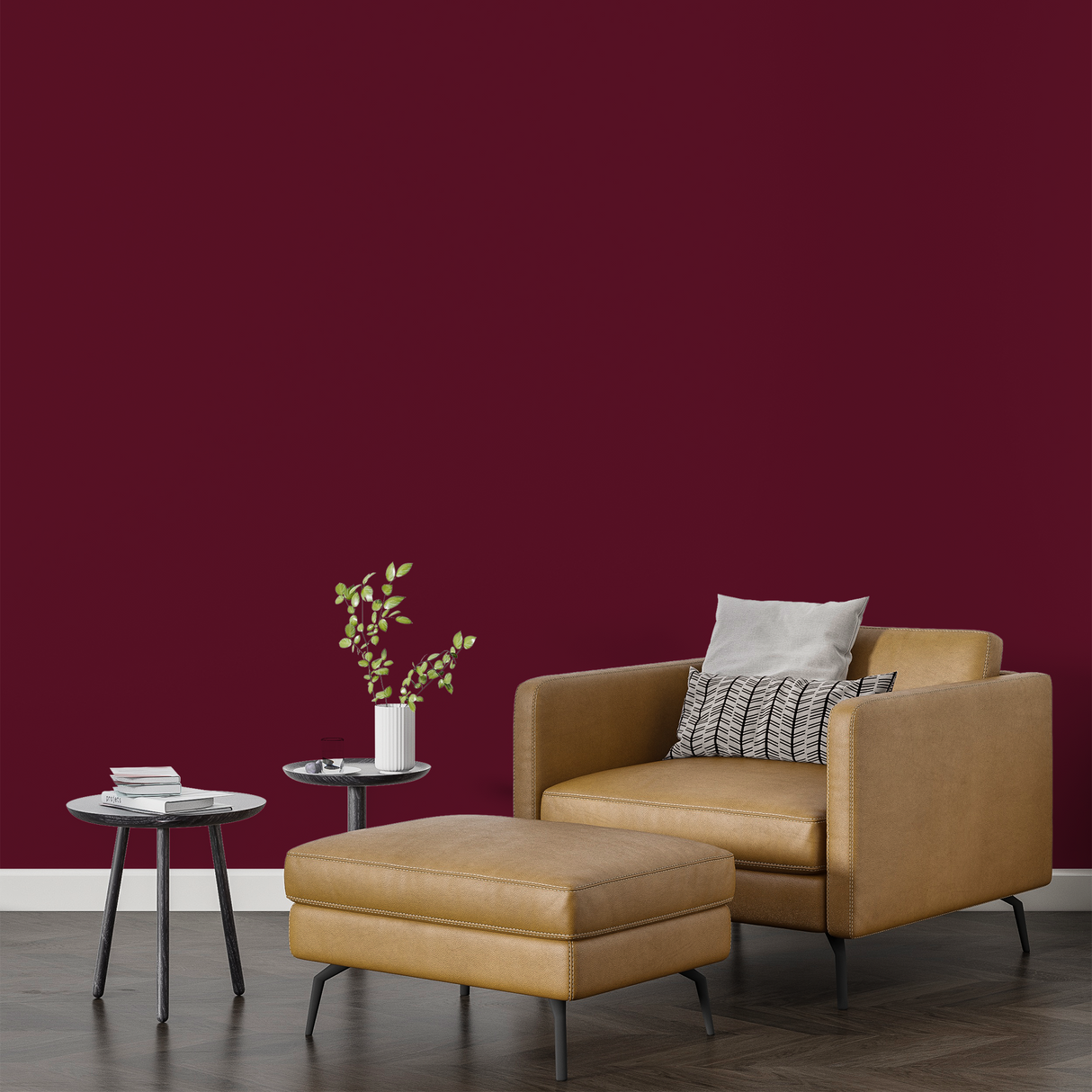 Vopsea Lavabila, Crimson Ash, CM-B6.45.15