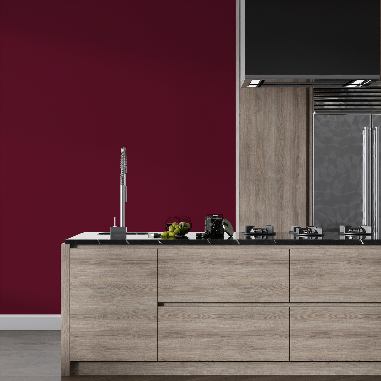 Vopsea Lavabila, Crimson Ash, CM-B6.45.15