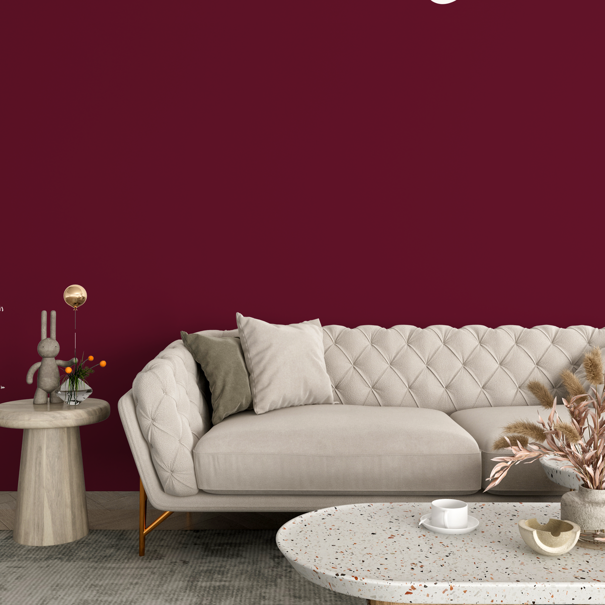 Vopsea Lavabila, Crimson Ash, CM-B6.45.15