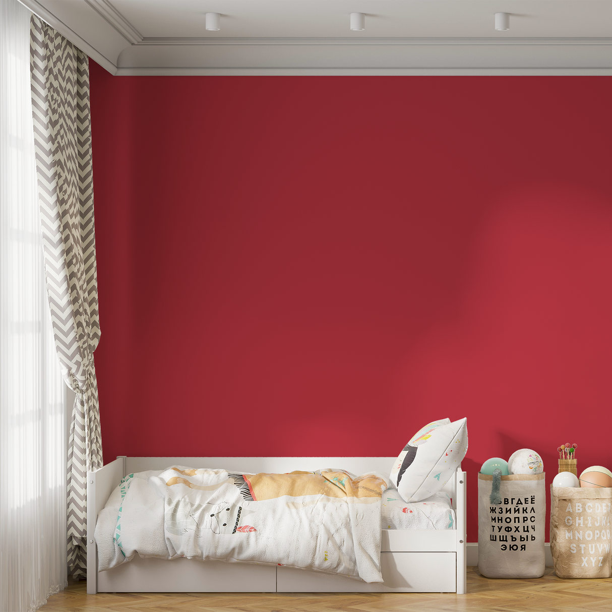 Vopsea Lavabila, Ruby Glow, CM-B6.50.40