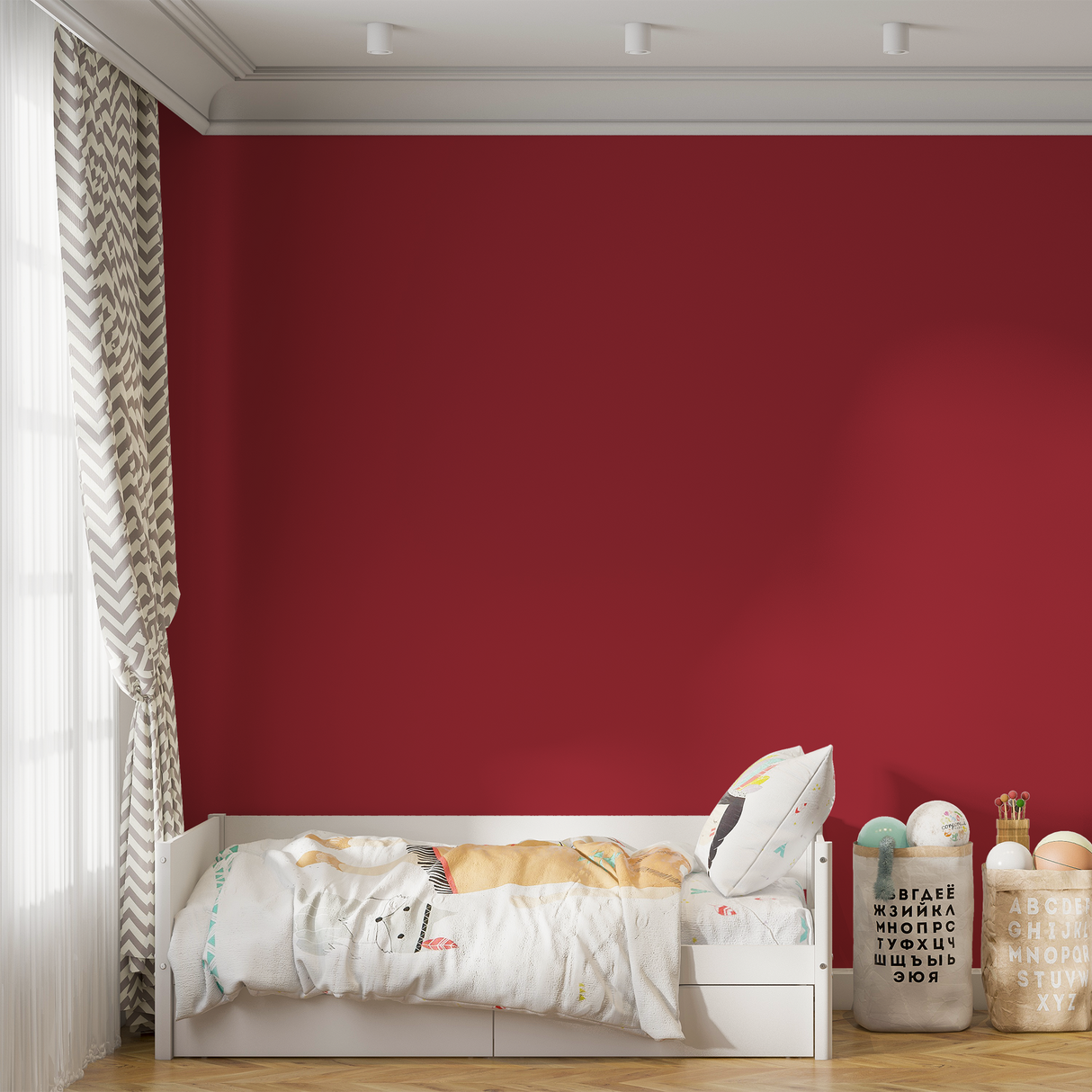 Vopsea Lavabila, Crimson Flame, CM-B6.51.30