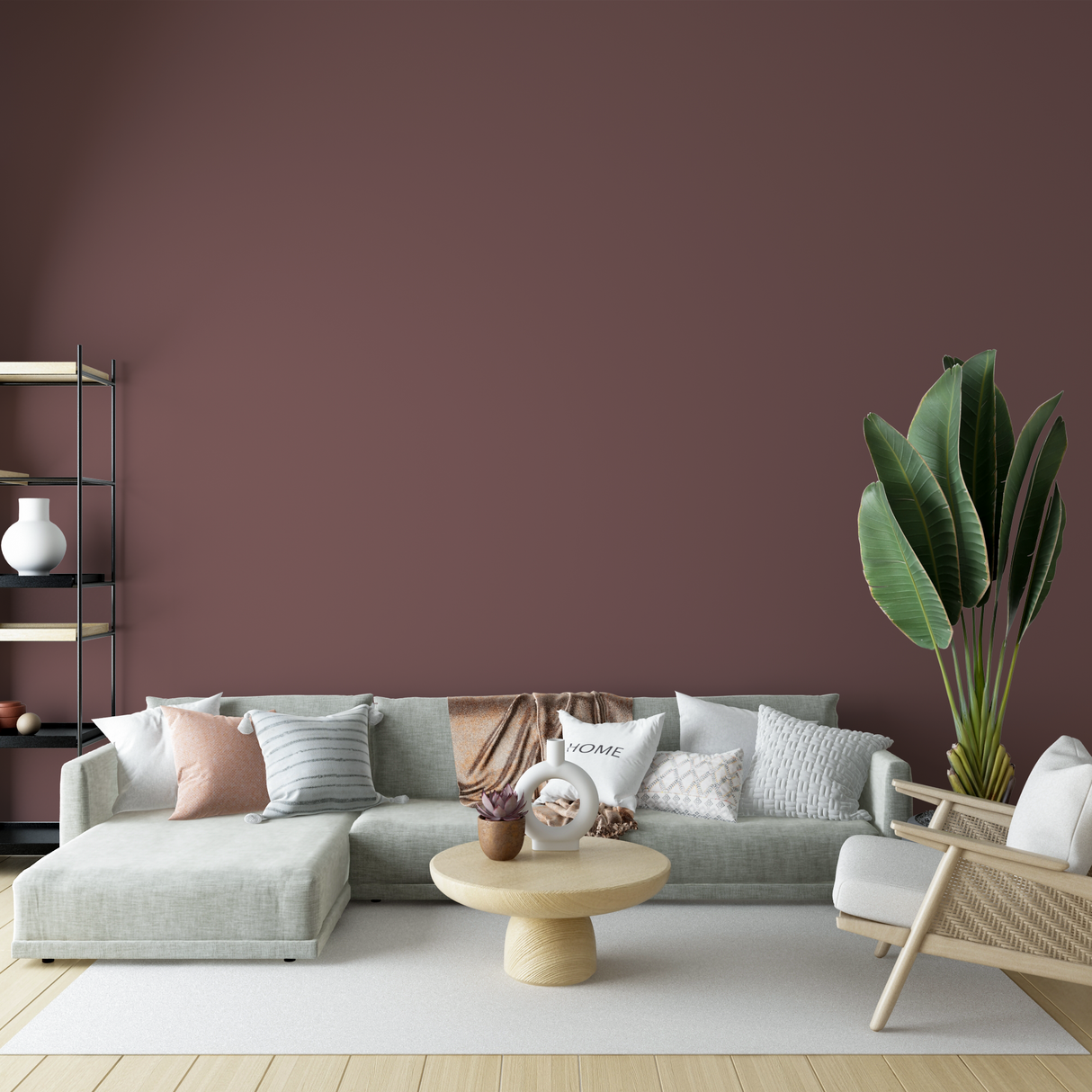 Vopsea Lavabila, Rust Plum, CM-B9.30.21