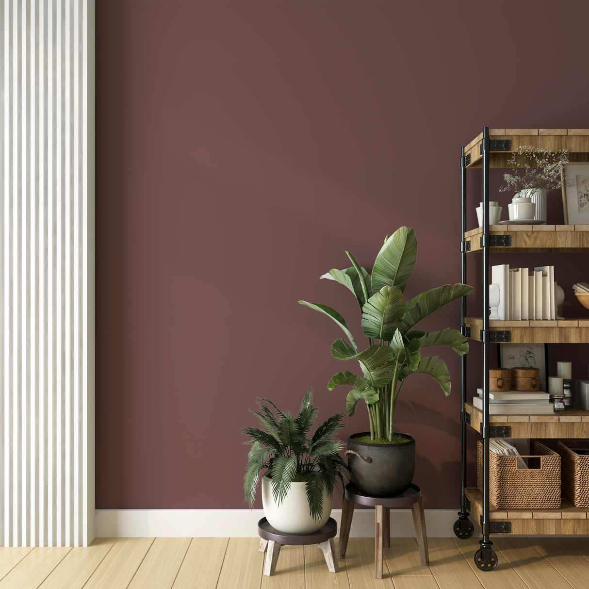 Vopsea Lavabila, Rust Plum, CM-B9.30.21