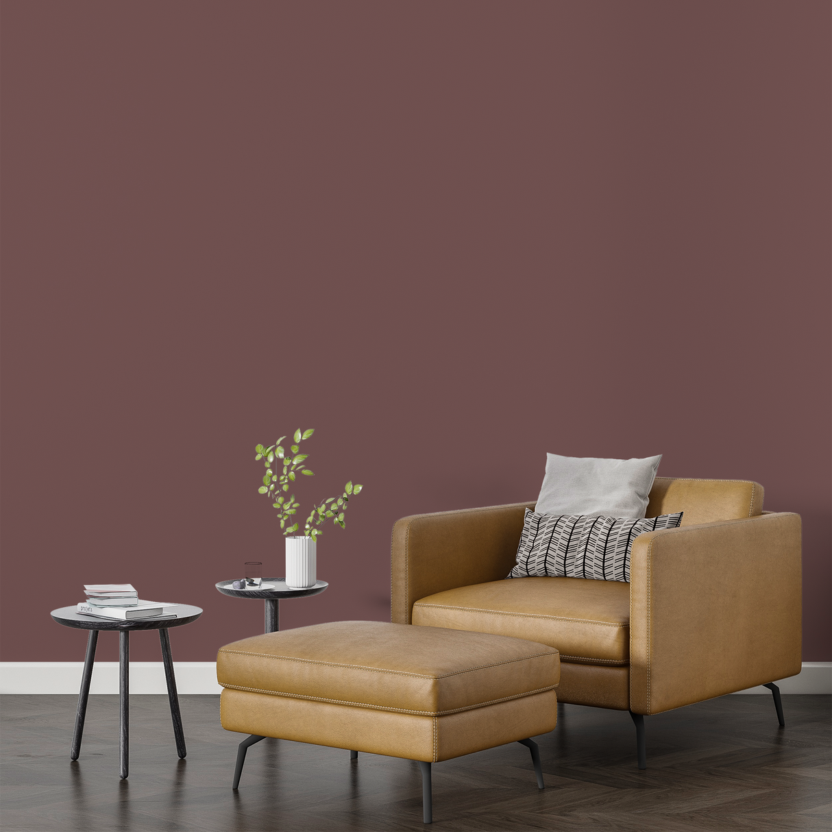 Vopsea Lavabila, Rust Plum, CM-B9.30.21