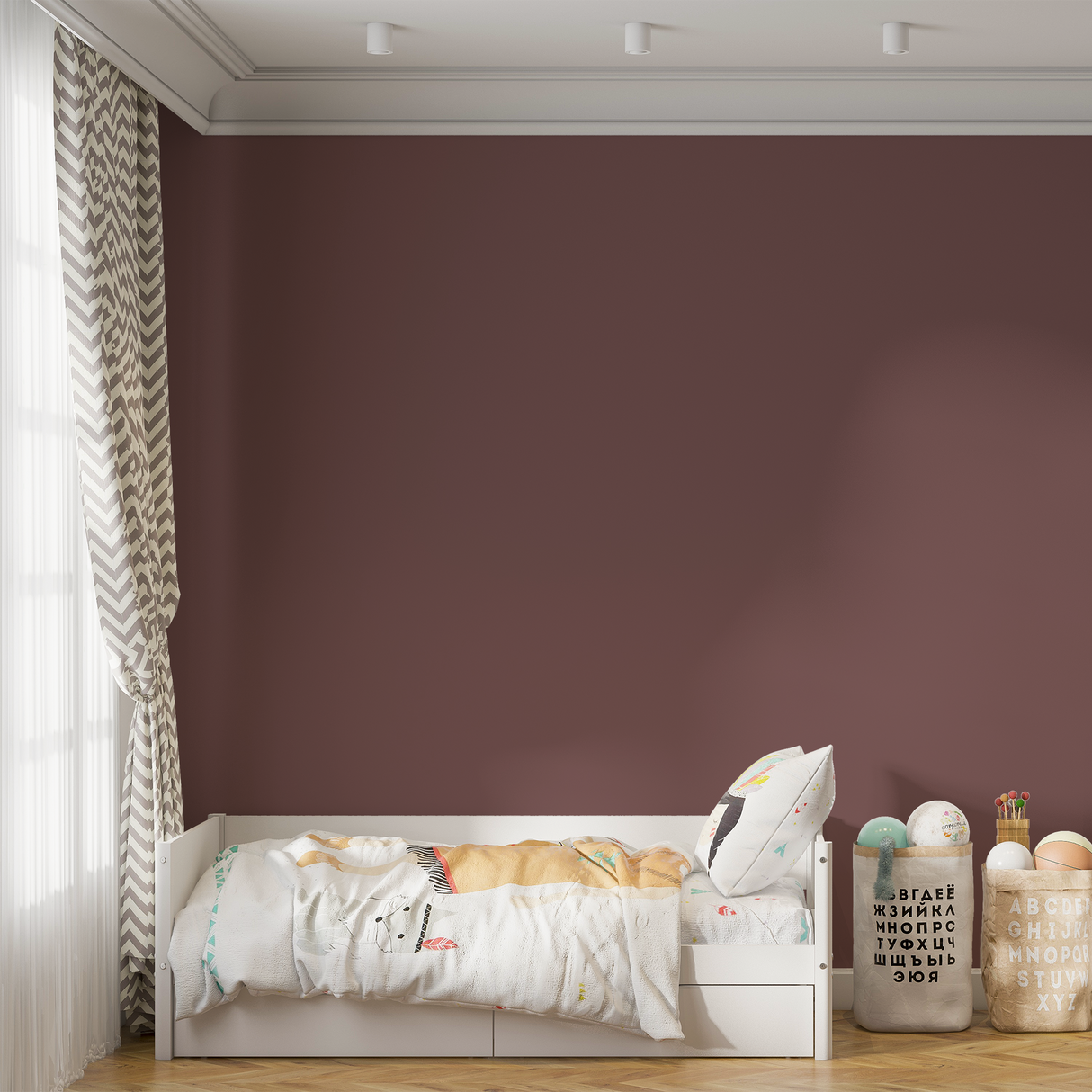 Vopsea Lavabila, Rust Plum, CM-B9.30.21