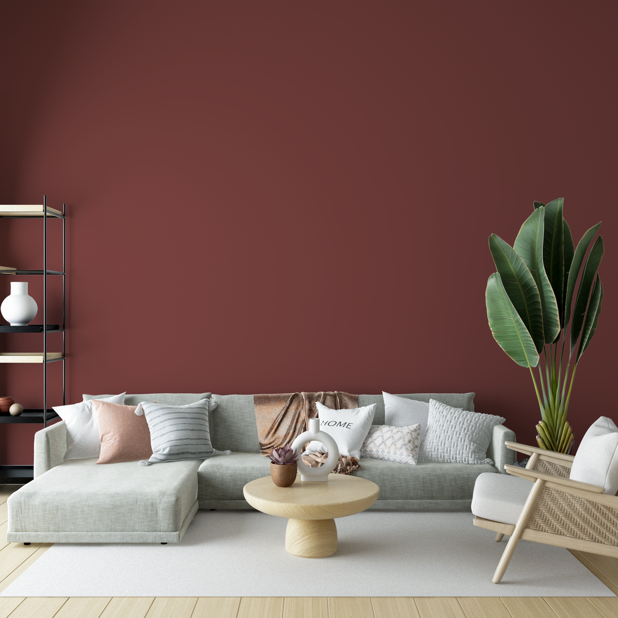 Vopsea Lavabila, Burnt Ruby, CM-B9.31.25