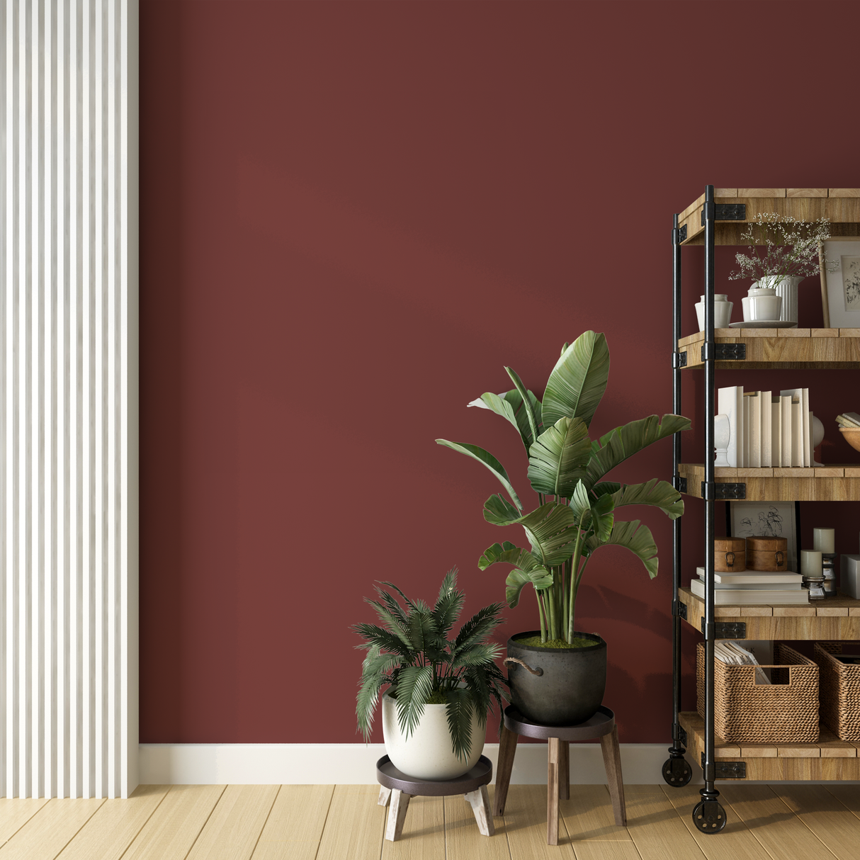 Vopsea Lavabila, Burnt Ruby, CM-B9.31.25