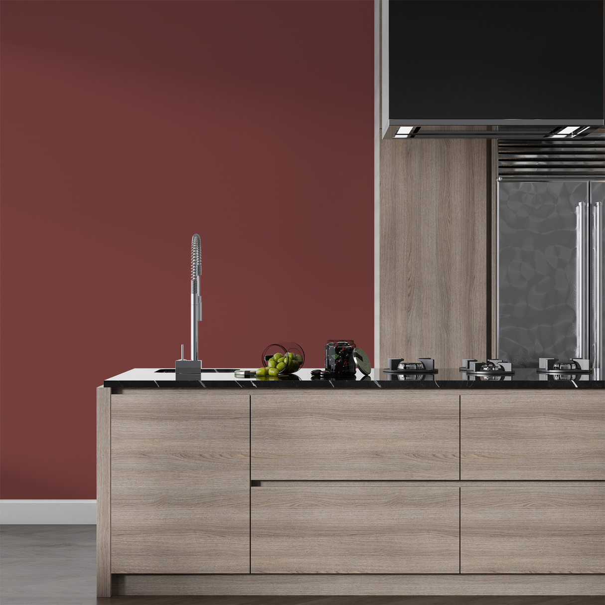 Vopsea Lavabila, Burnt Ruby, CM-B9.31.25