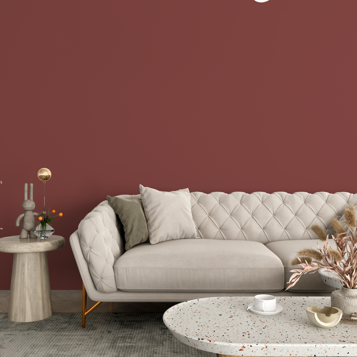 Vopsea Lavabila, Burnt Ruby, CM-B9.31.25