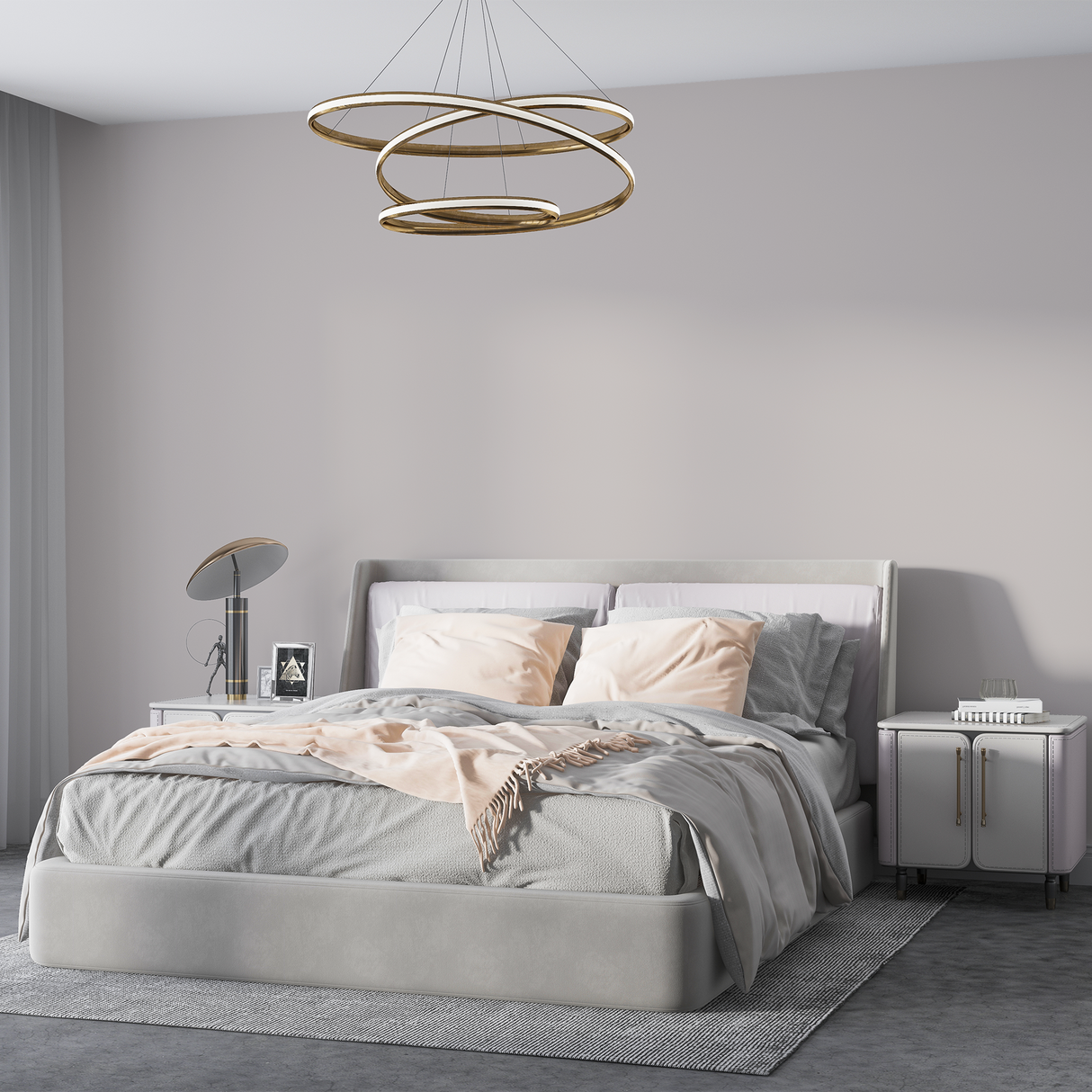 Vopsea Lavabila, Whisper Grey, CM-BN.01.77