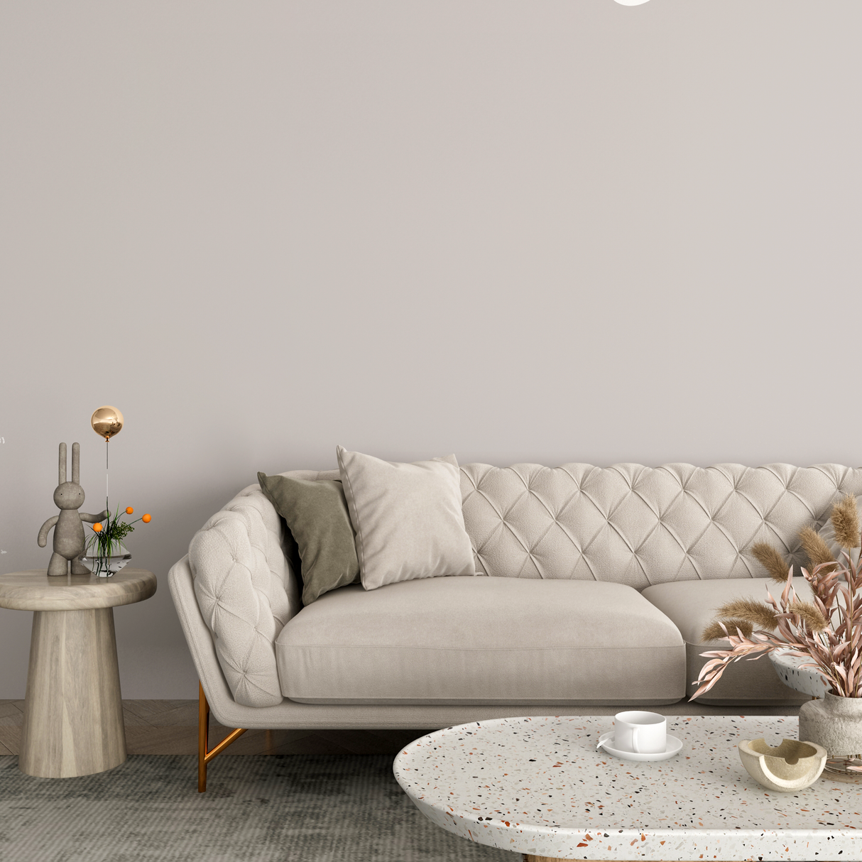 Vopsea Lavabila, Whisper Grey, CM-BN.01.77