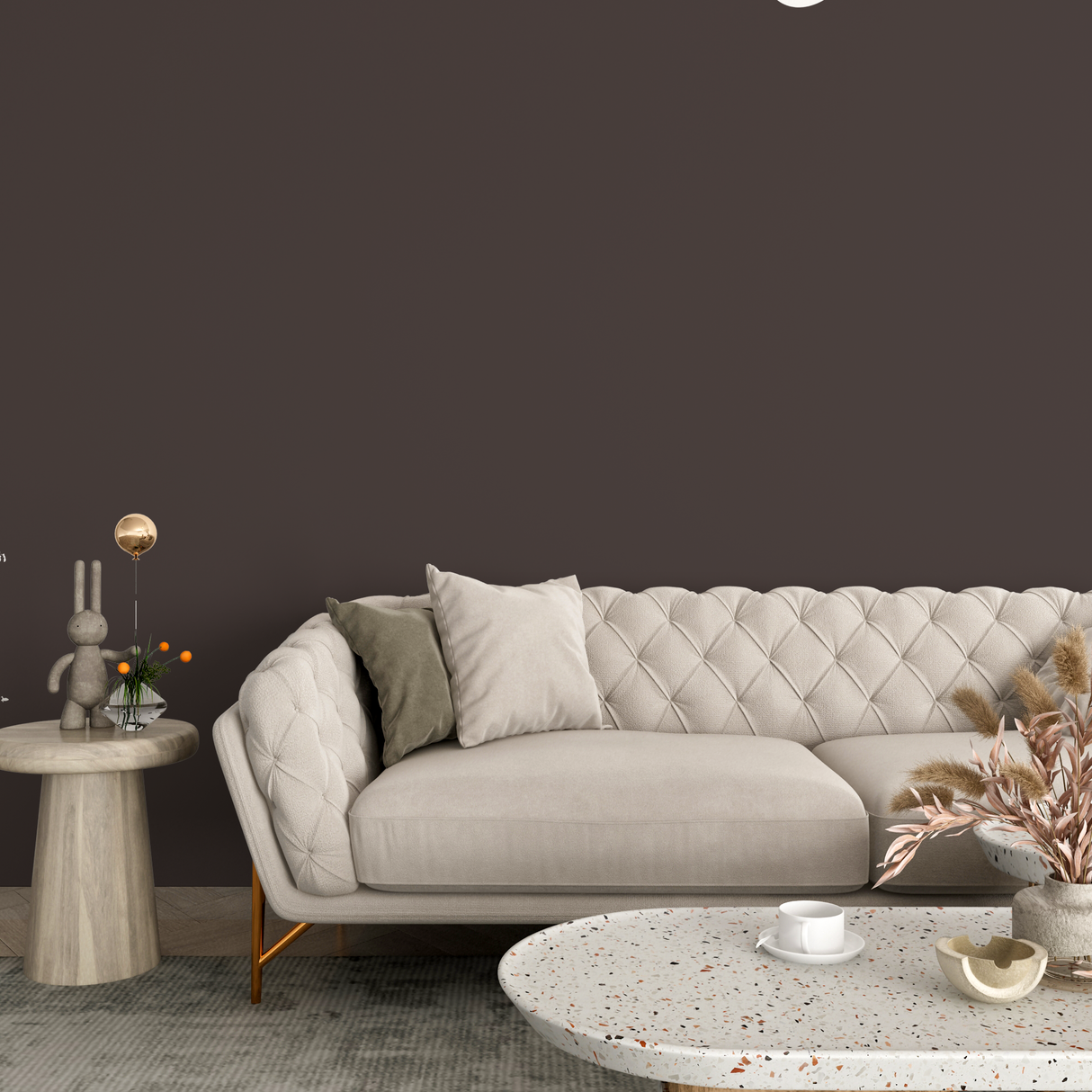 Vopsea Lavabila, Charred Thread, CM-C0.10.20