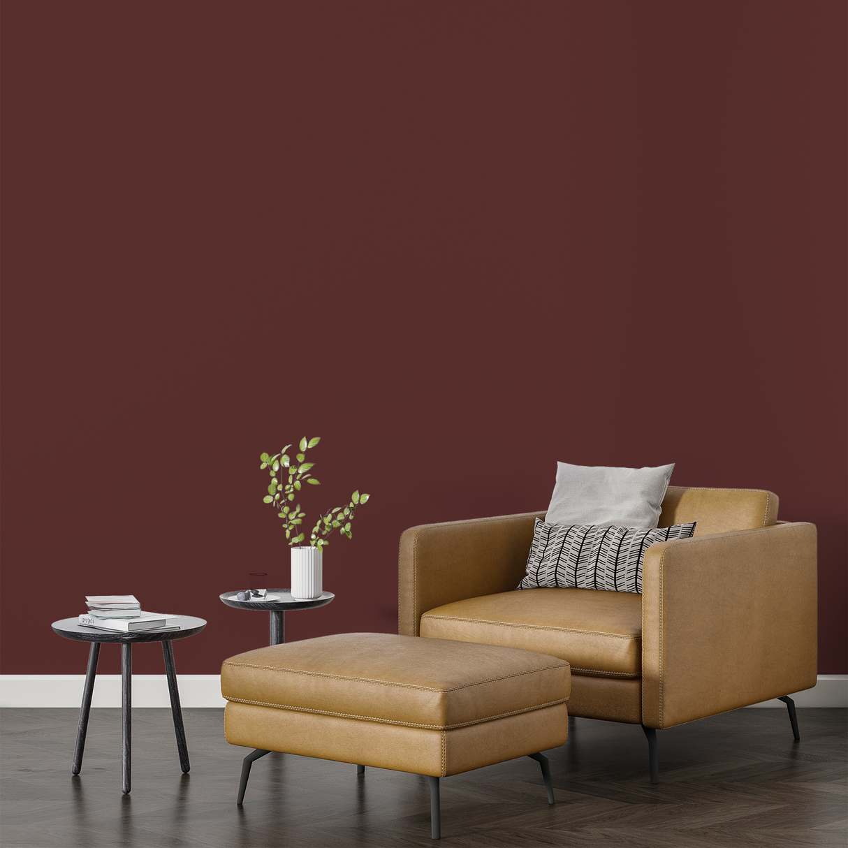 Vopsea Lavabila, Burnt Wood, CM-C0.30.20