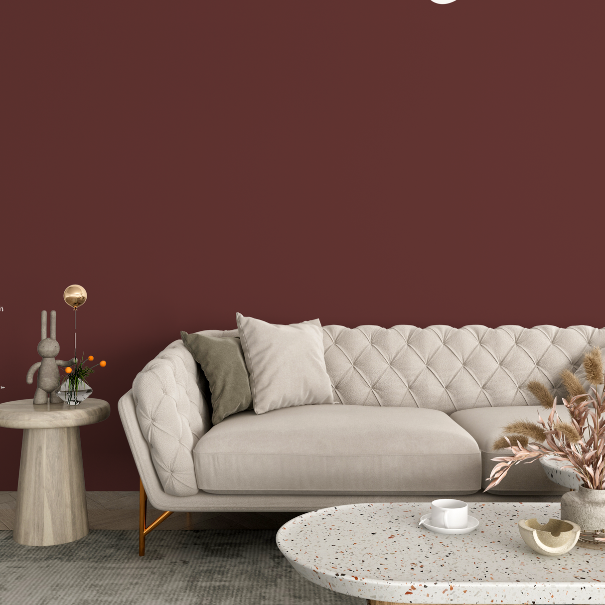 Vopsea Lavabila, Burnt Wood, CM-C0.30.20