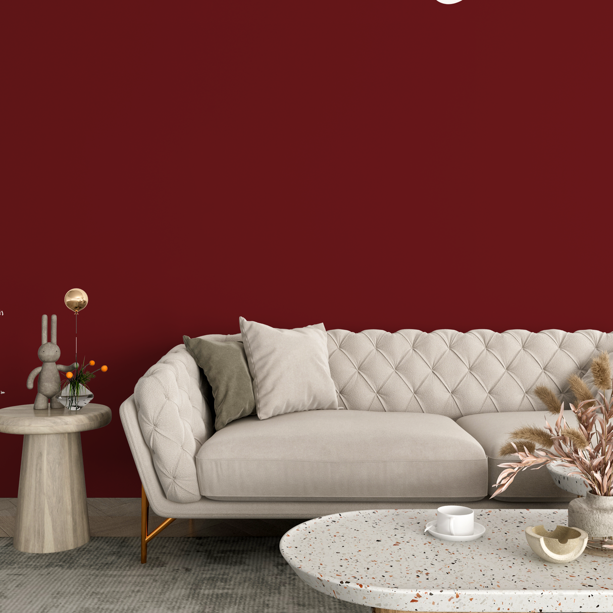 Vopsea Lavabila, Garnet Soil, CM-C0.48.20