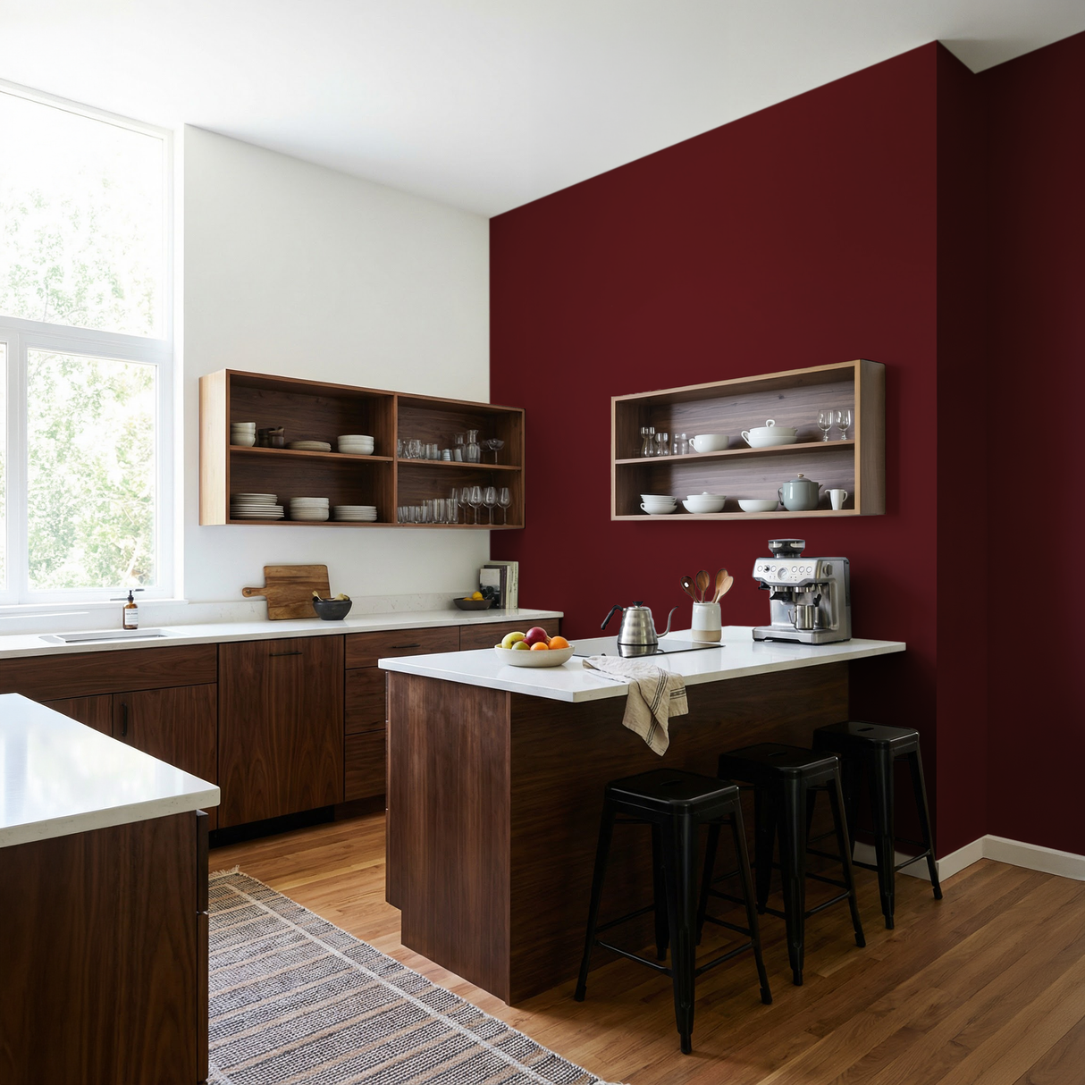 Set Vopsele Colorate Garnet Soil & Misty Birch