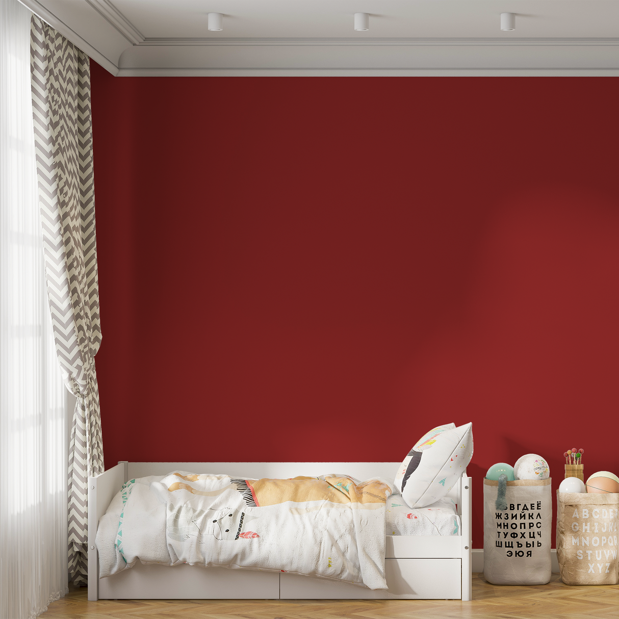 Vopsea Lavabila, Red Forge, CM-C0.50.30