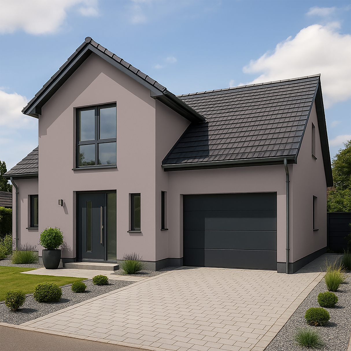 Vopsea Lavabila, Mauve Sand, CM-C1.04.62