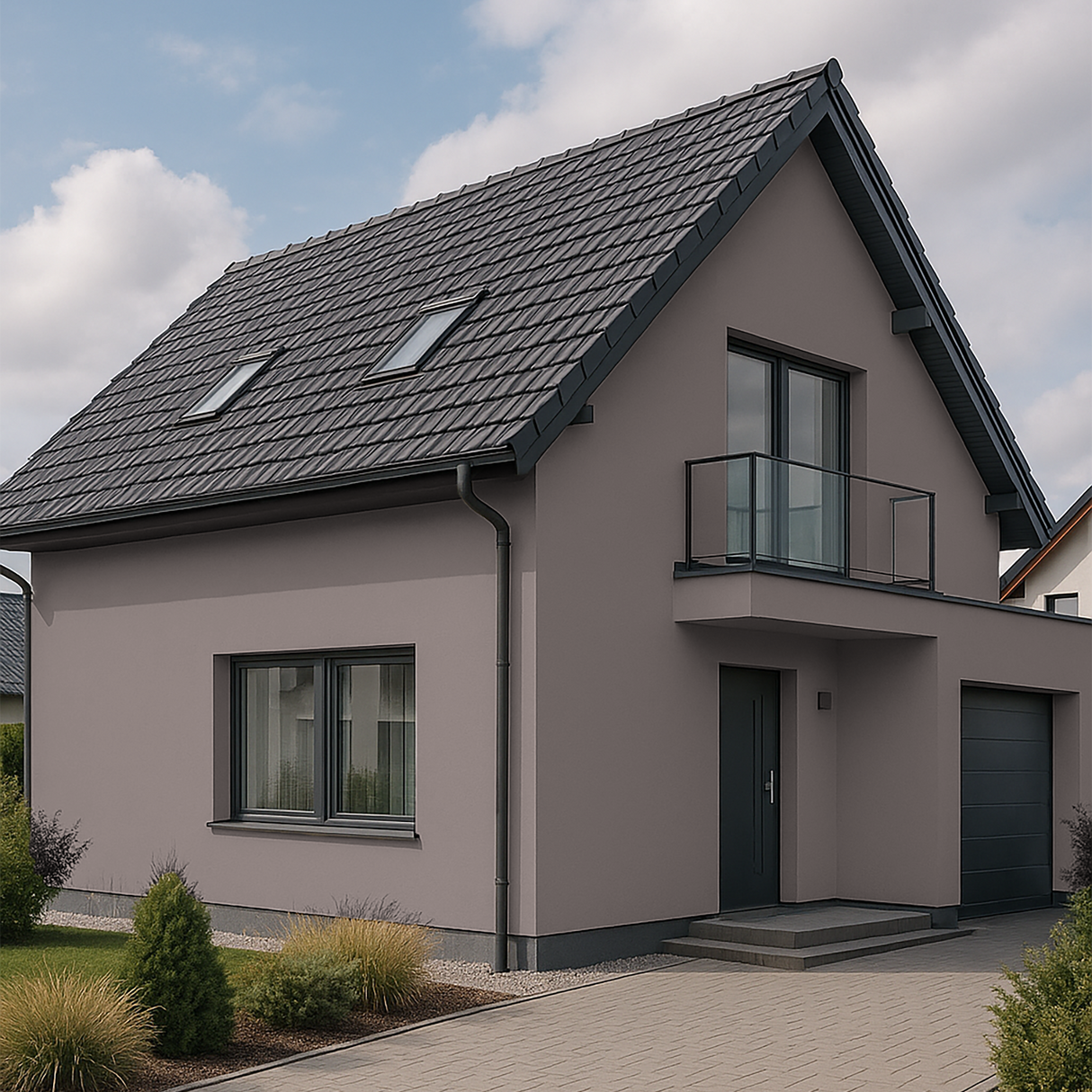 Vopsea Lavabila, Mauve Sand, CM-C1.04.62