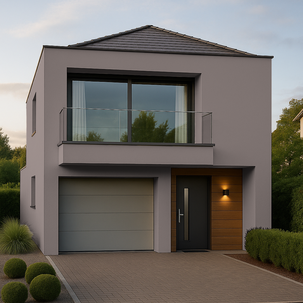 Vopsea Lavabila, Mauve Sand, CM-C1.04.62