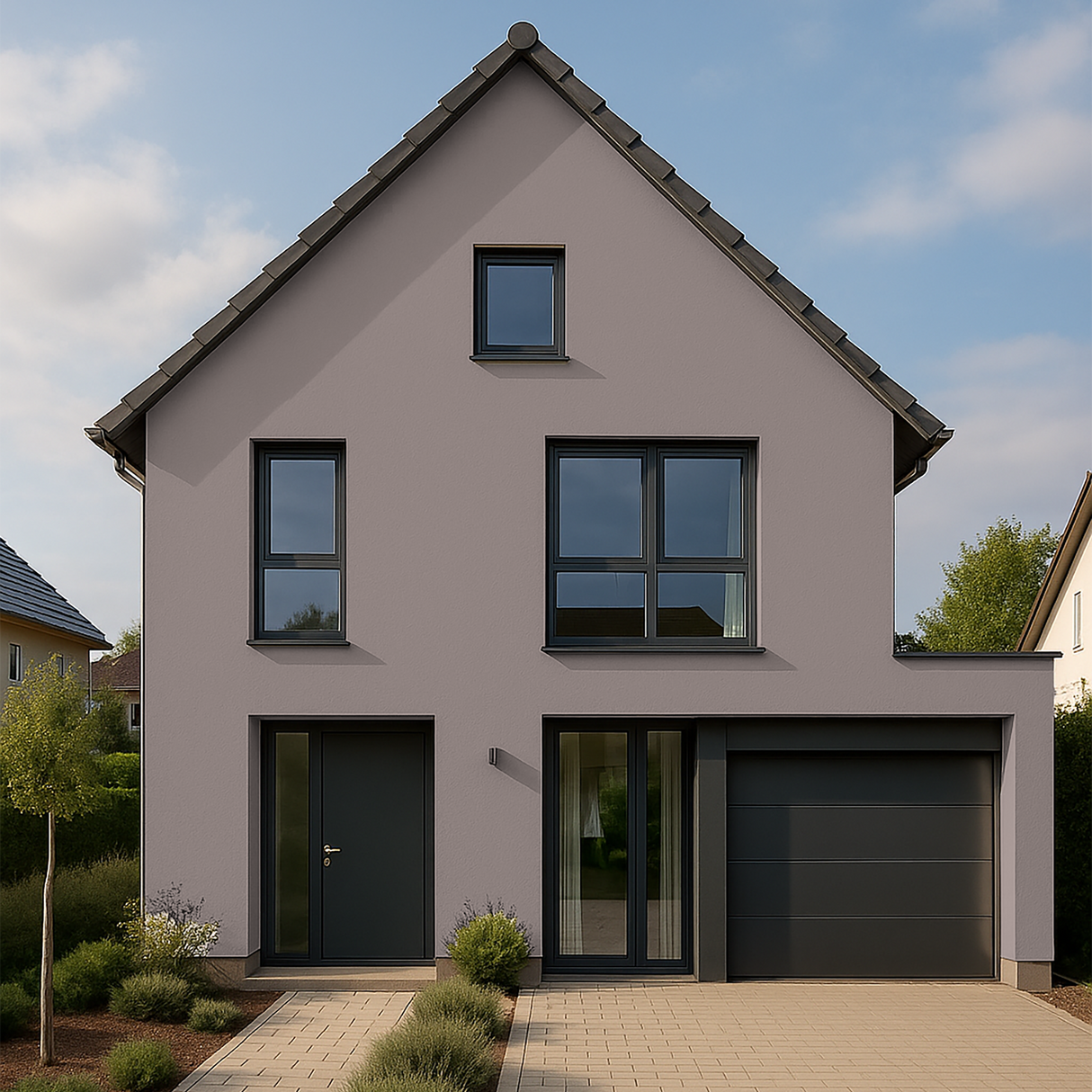 Vopsea Lavabila, Mauve Sand, CM-C1.04.62