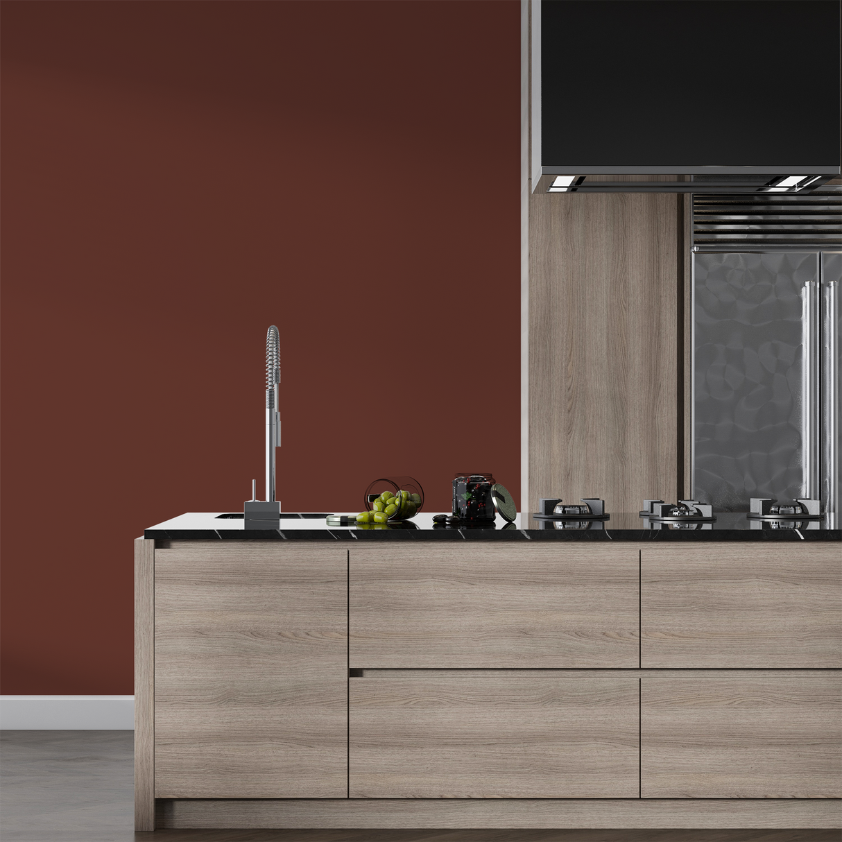 Vopsea Lavabila, Mahogany Burn, CM-C2.32.22