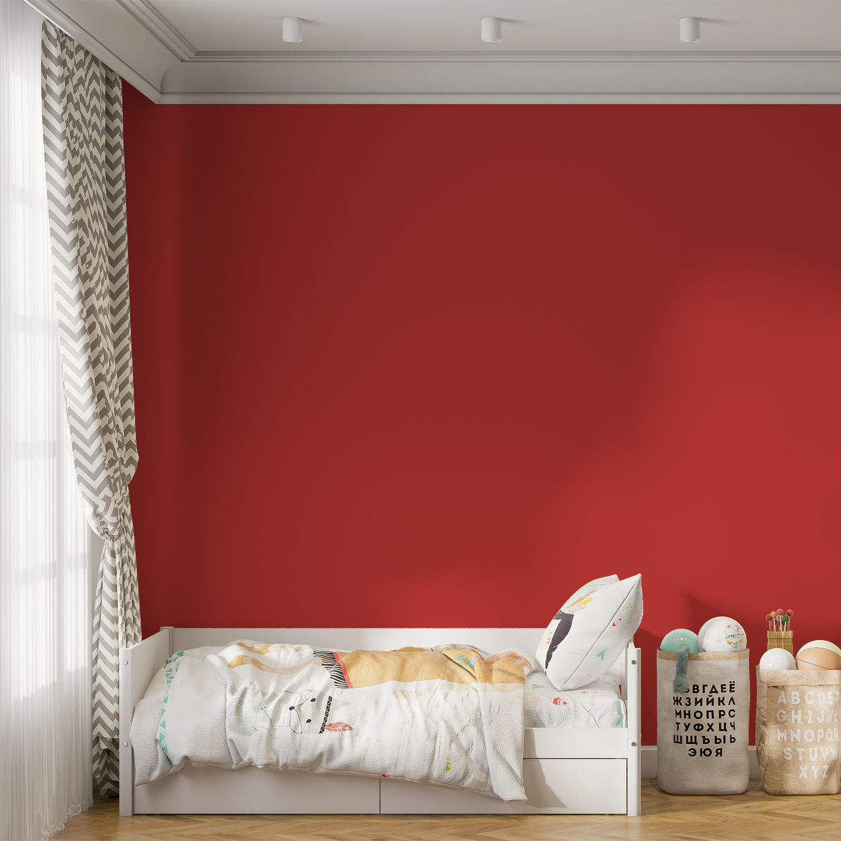 Vopsea Lavabila, Crimson Terra, CM-C2.63.35