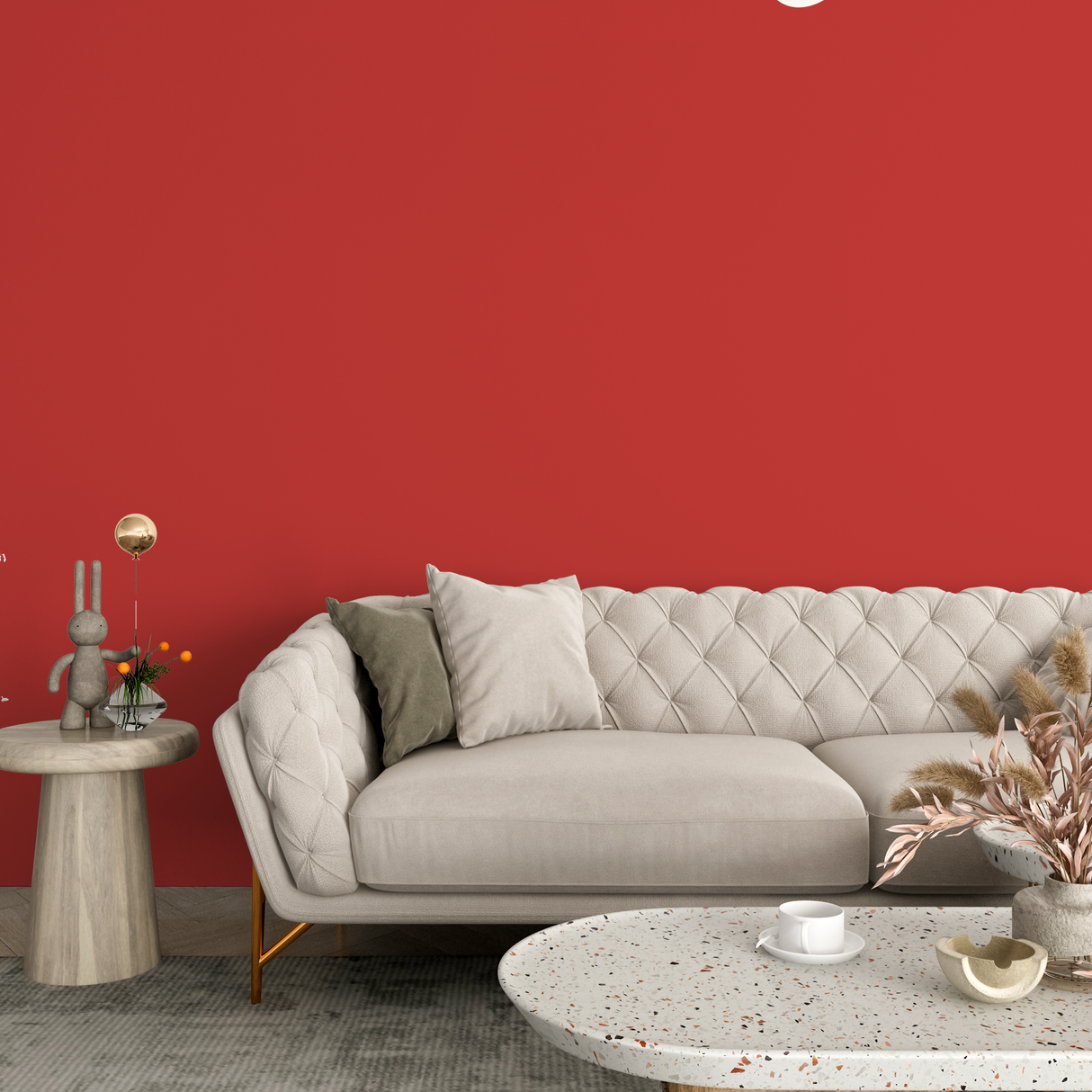 Vopsea Lavabila, Crimson Terra, CM-C2.63.35