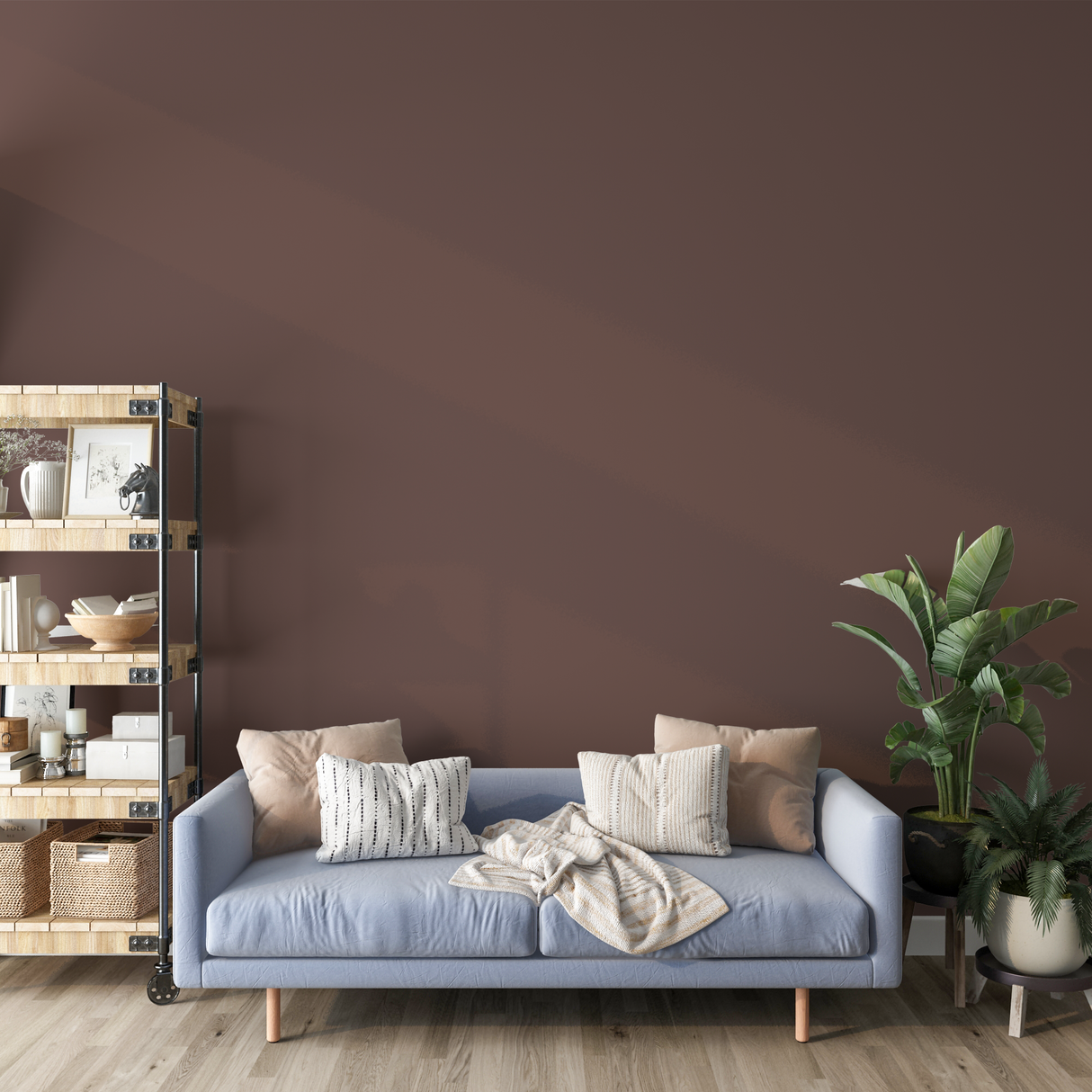 Vopsea Lavabila, Smoky Walnut, CM-C3.14.31