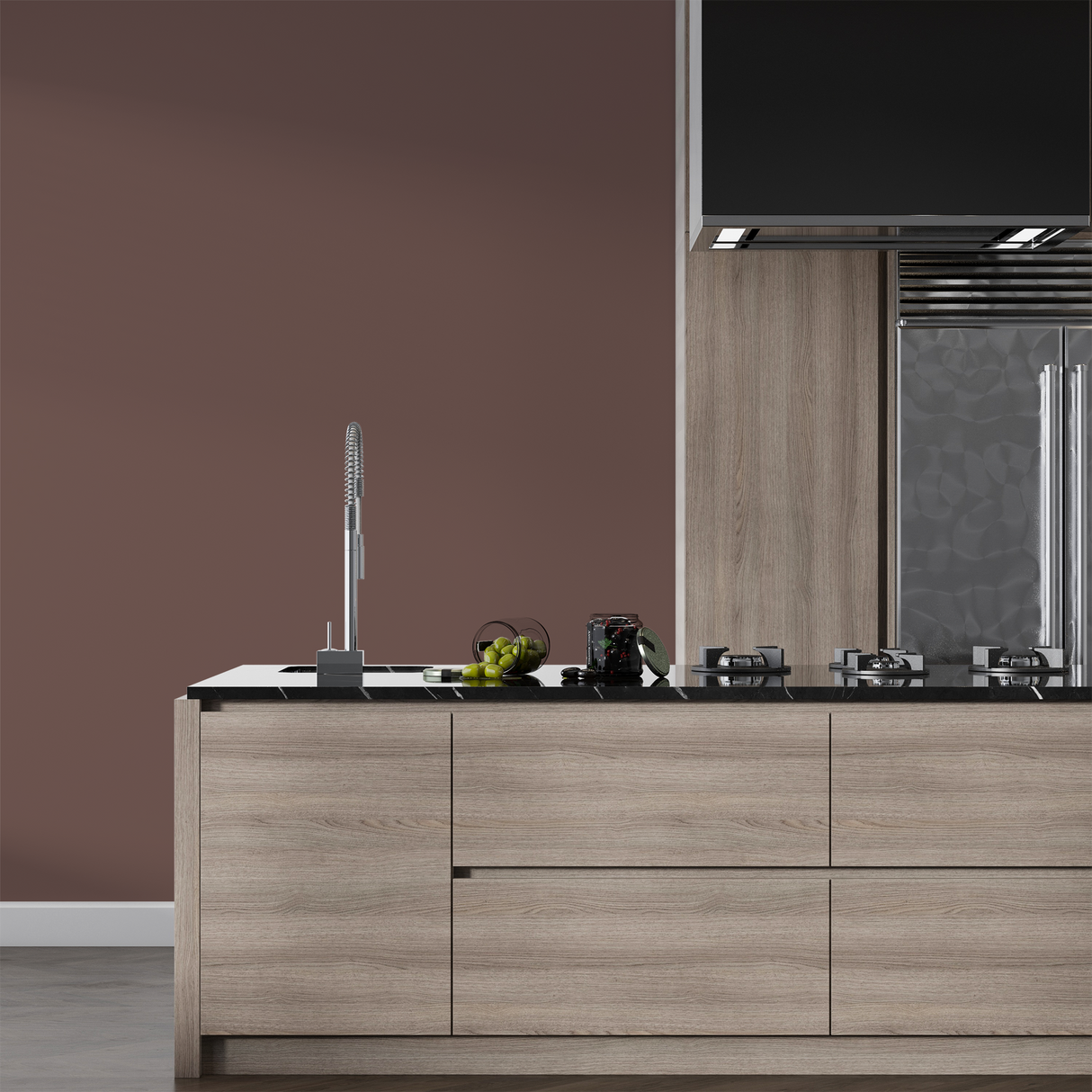 Vopsea Lavabila, Smoky Walnut, CM-C3.14.31