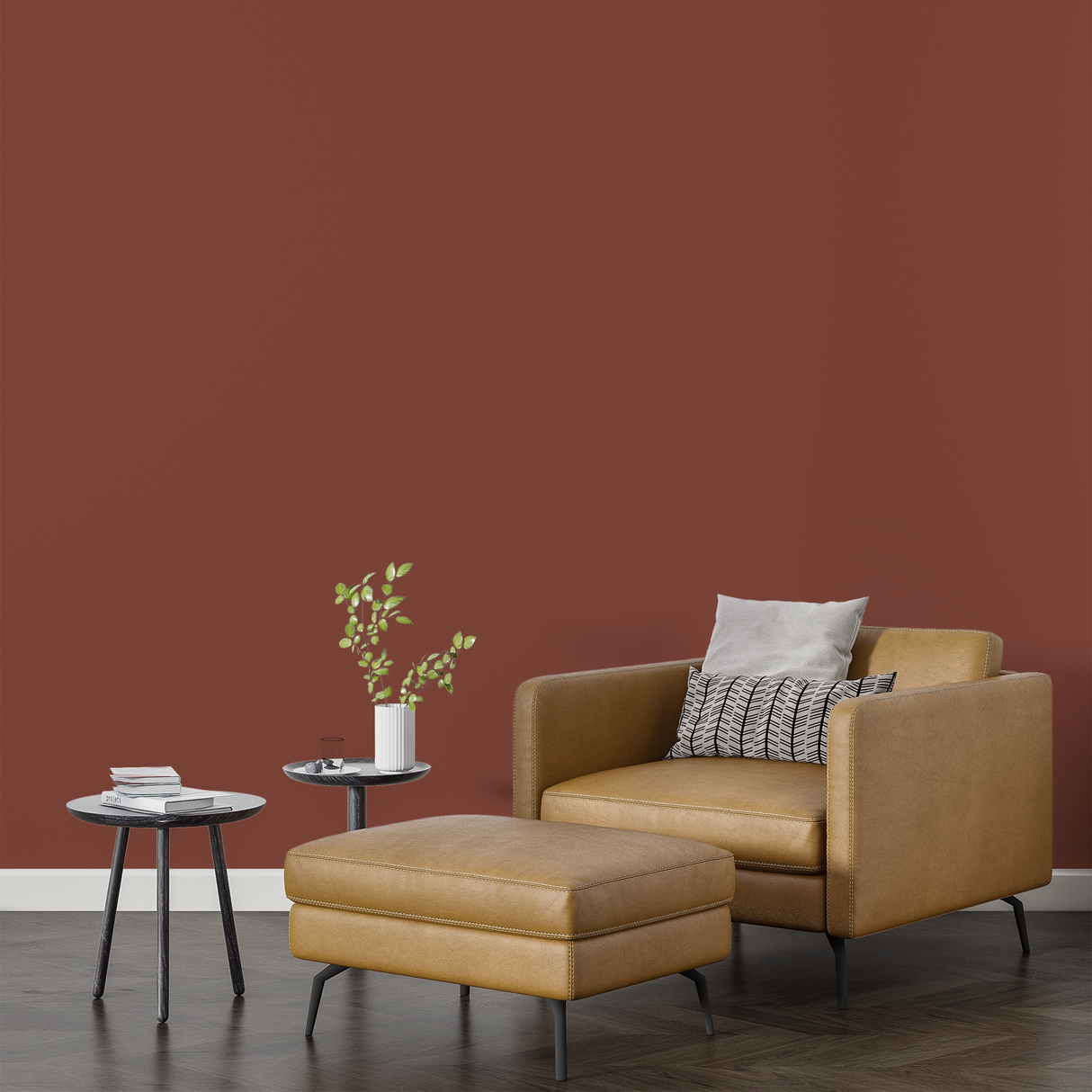 Vopsea Lavabila, Mahogany Flame, CM-C5.33.31