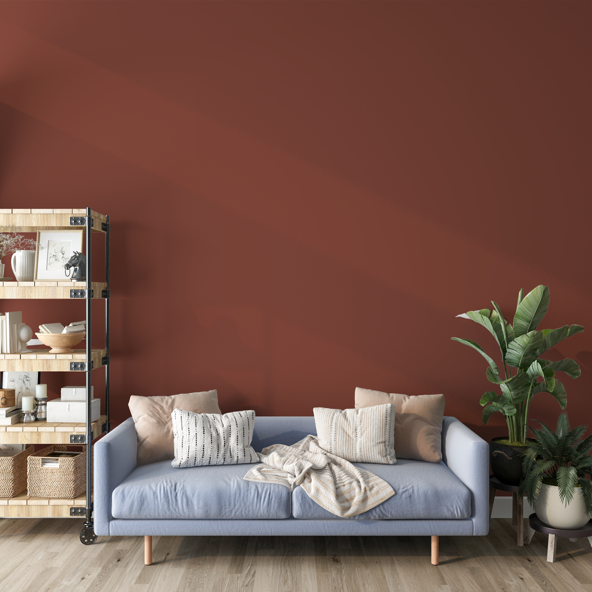 Vopsea Lavabila, Mahogany Flame, CM-C5.33.31