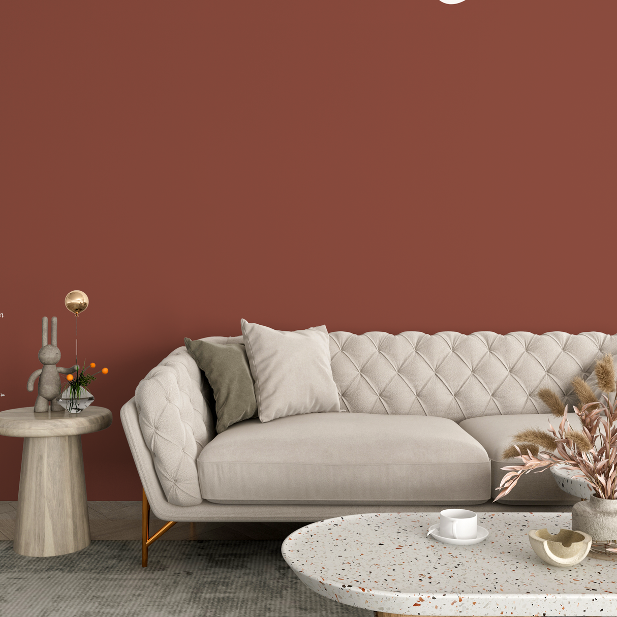 Vopsea Lavabila, Mahogany Flame, CM-C5.33.31