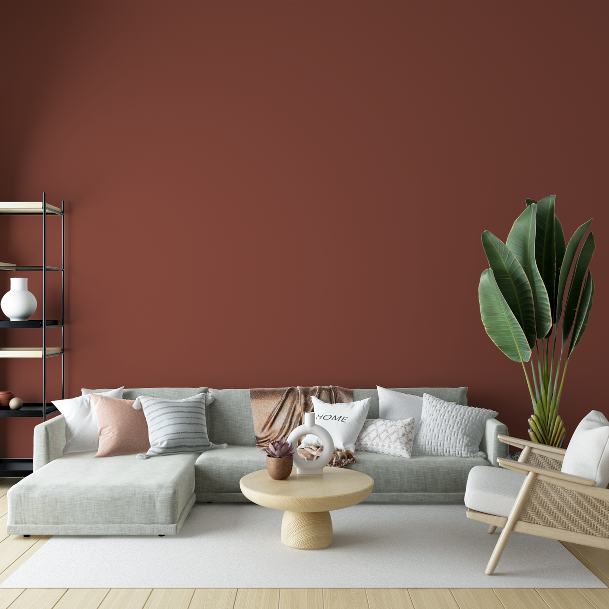 Vopsea Lavabila, Mahogany Flame, CM-C5.33.31