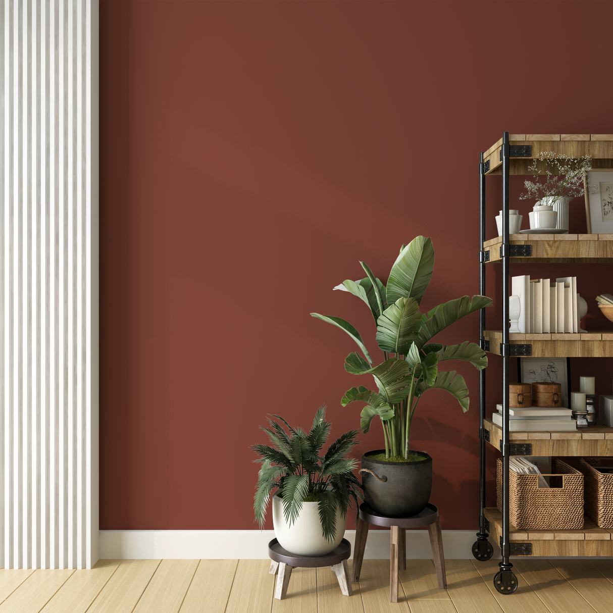 Vopsea Lavabila, Mahogany Flame, CM-C5.33.31