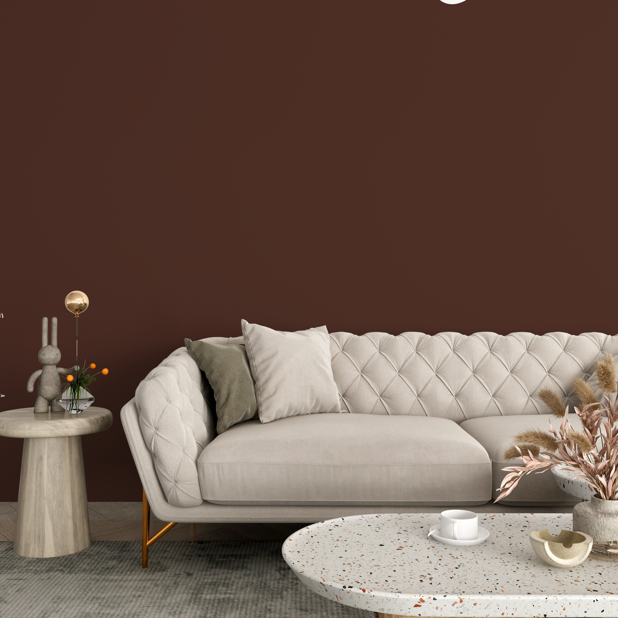 Vopsea Lavabila, Cocoa Bark, CM-C8.22.17