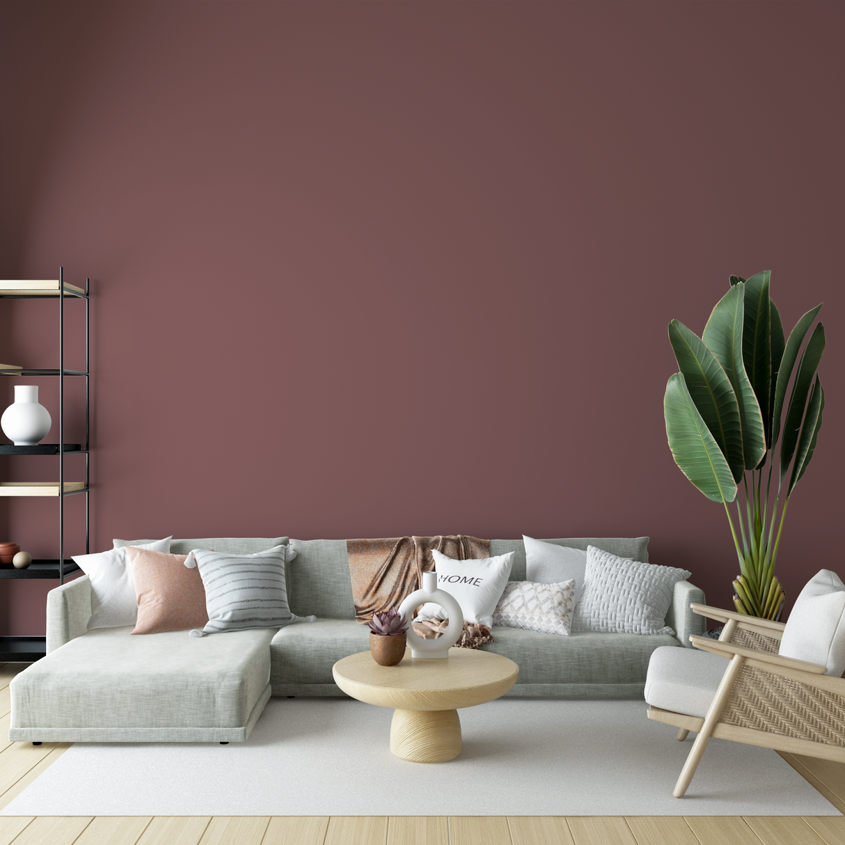 Vopsea Lavabila, Clay Blush, CM-C9.13.37