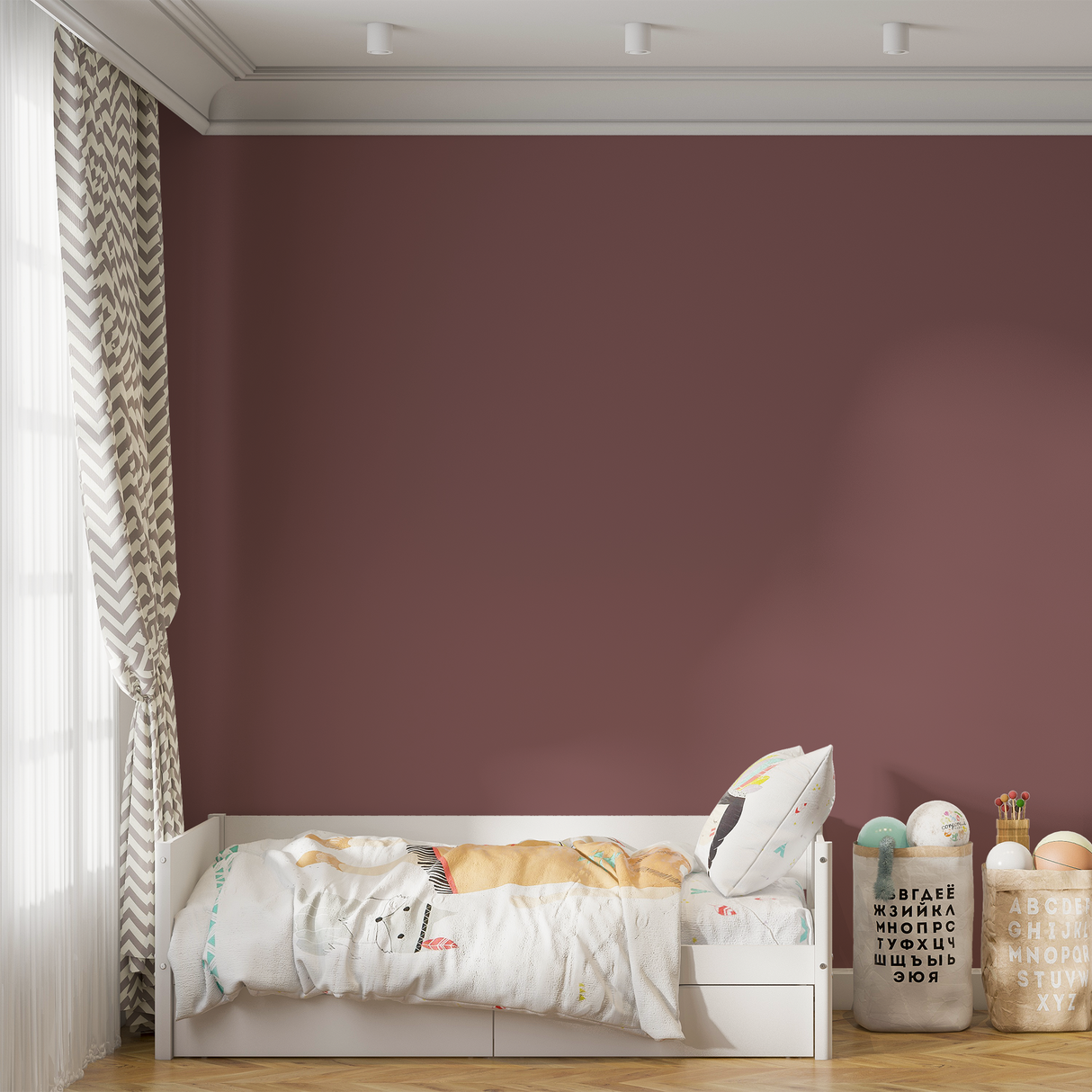 Vopsea Lavabila, Clay Blush, CM-C9.13.37