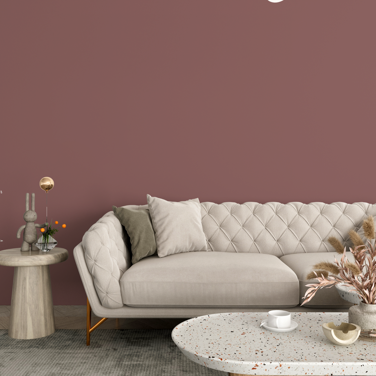 Vopsea Lavabila, Clay Blush, CM-C9.13.37