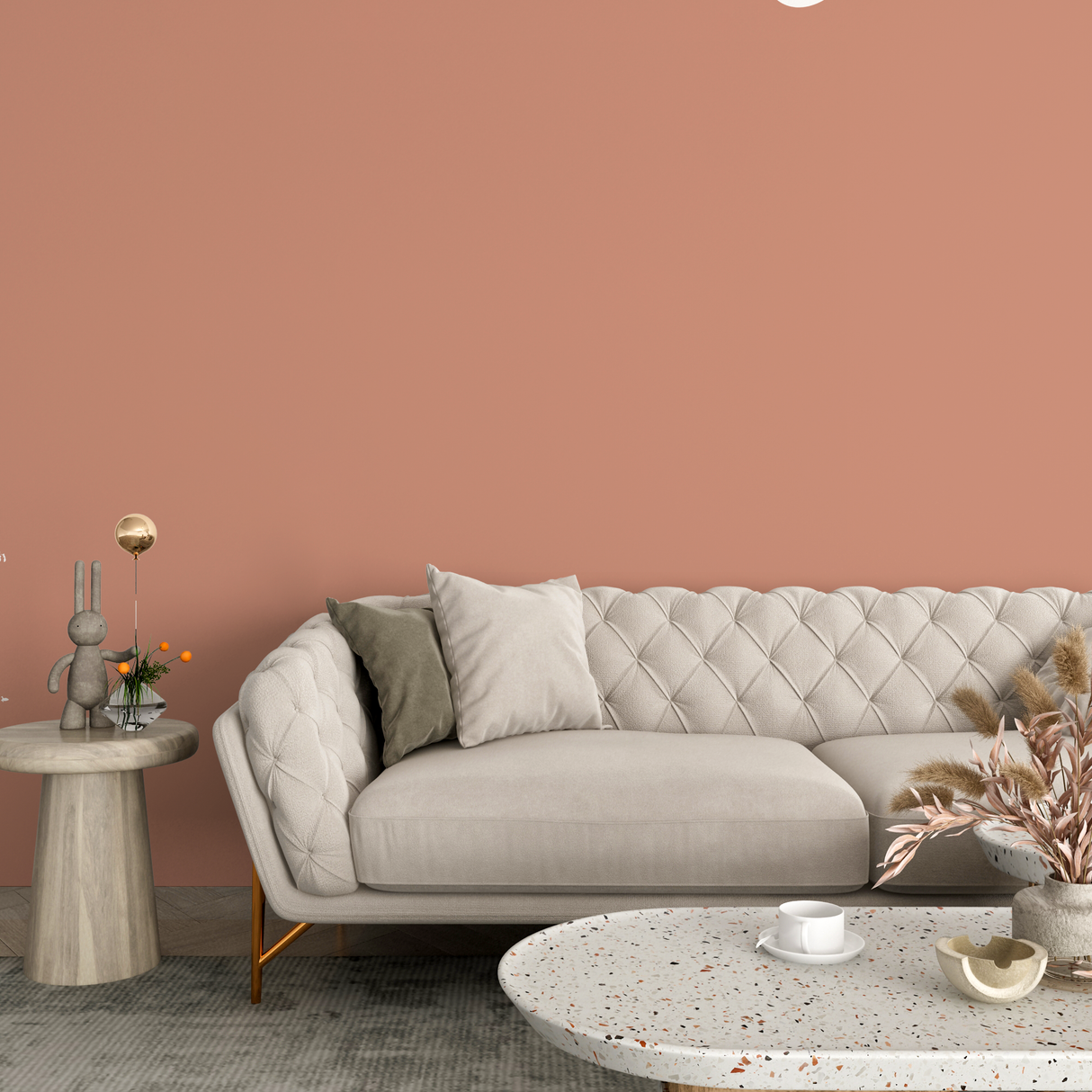 Vopsea Lavabila, Terracotta Glow, CM-C9.21.58