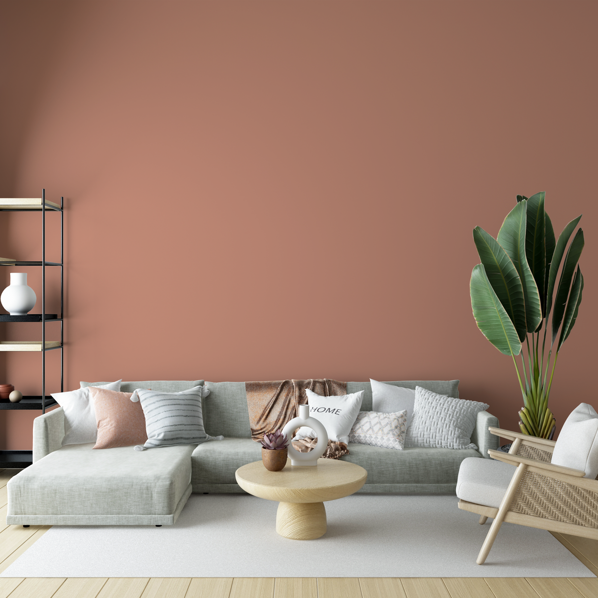 Vopsea Lavabila, Terracotta Glow, CM-C9.21.58