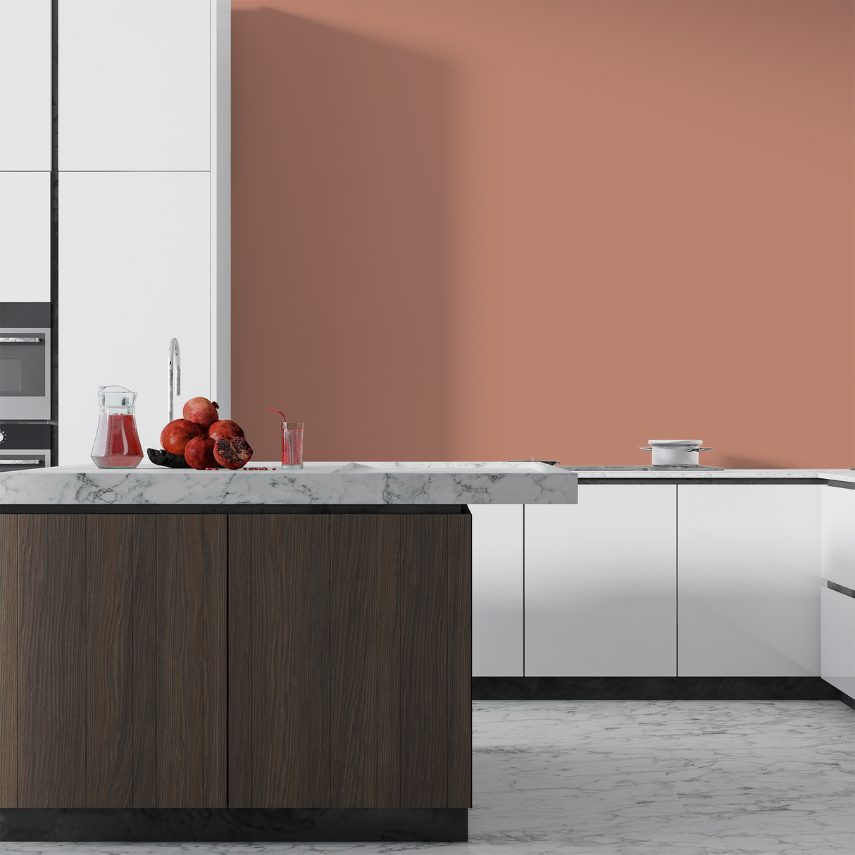 Vopsea Lavabila, Terracotta Glow, CM-C9.21.58