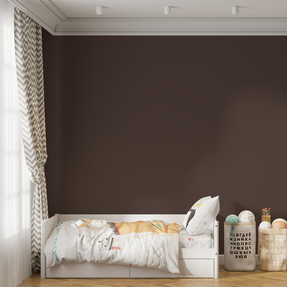 Vopsea Lavabila, Mocha Bark, CM-D0.18.16