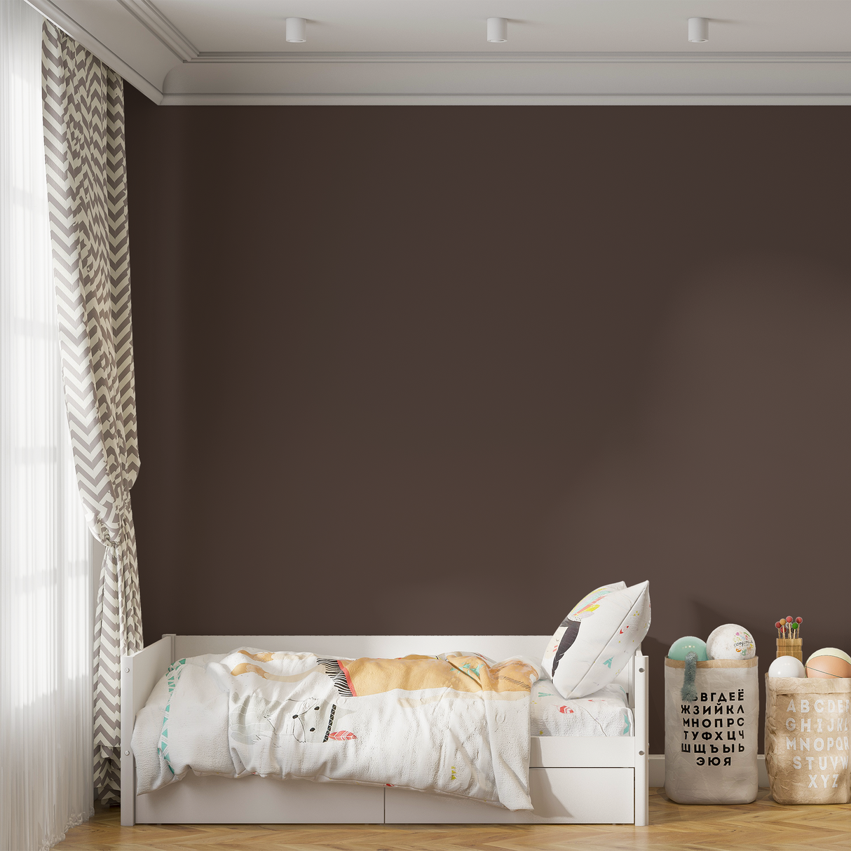 Vopsea Lavabila, Walnut Stone, CM-D2.12.24