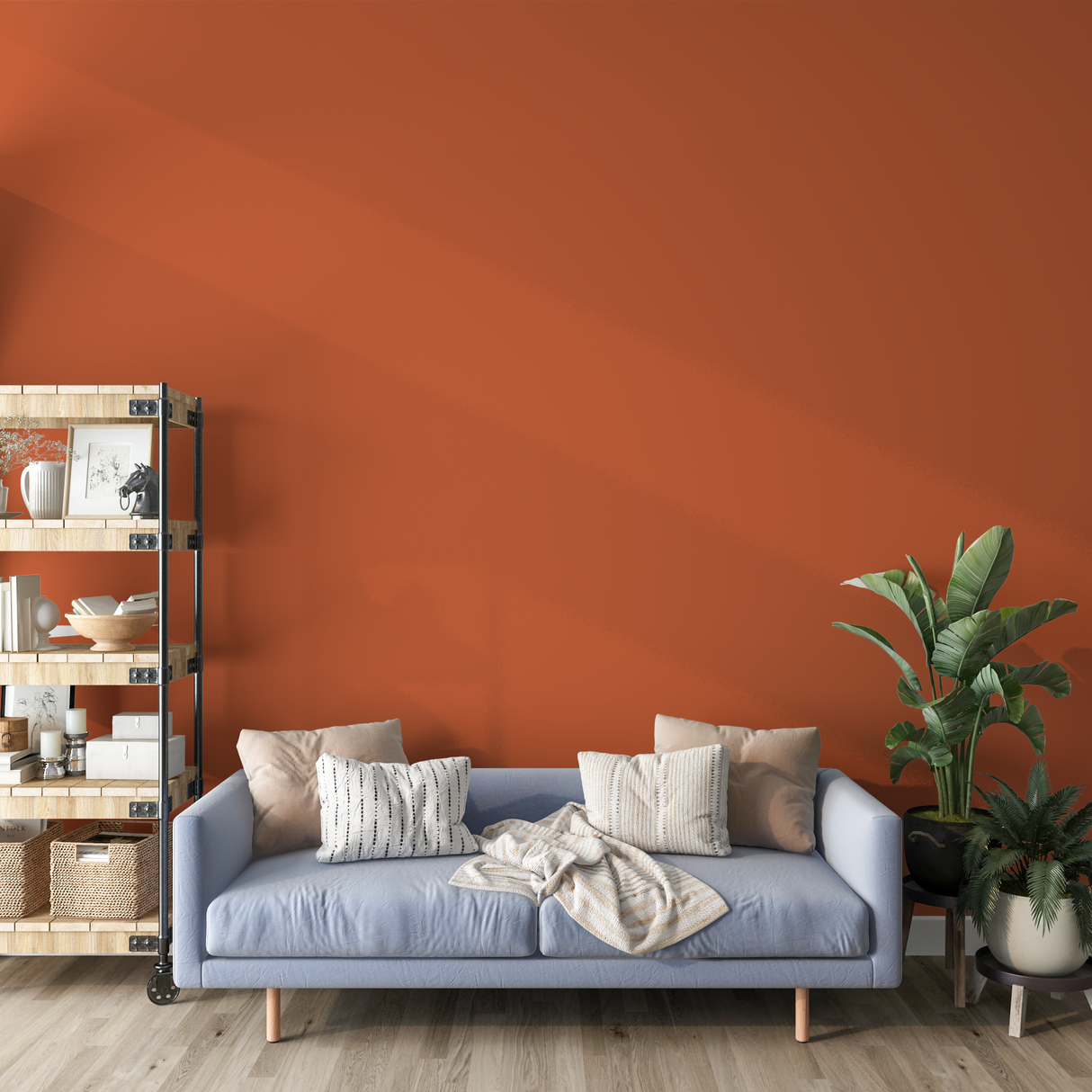 Vopsea Lavabila, Burnt Amber, CM-D2.50.50