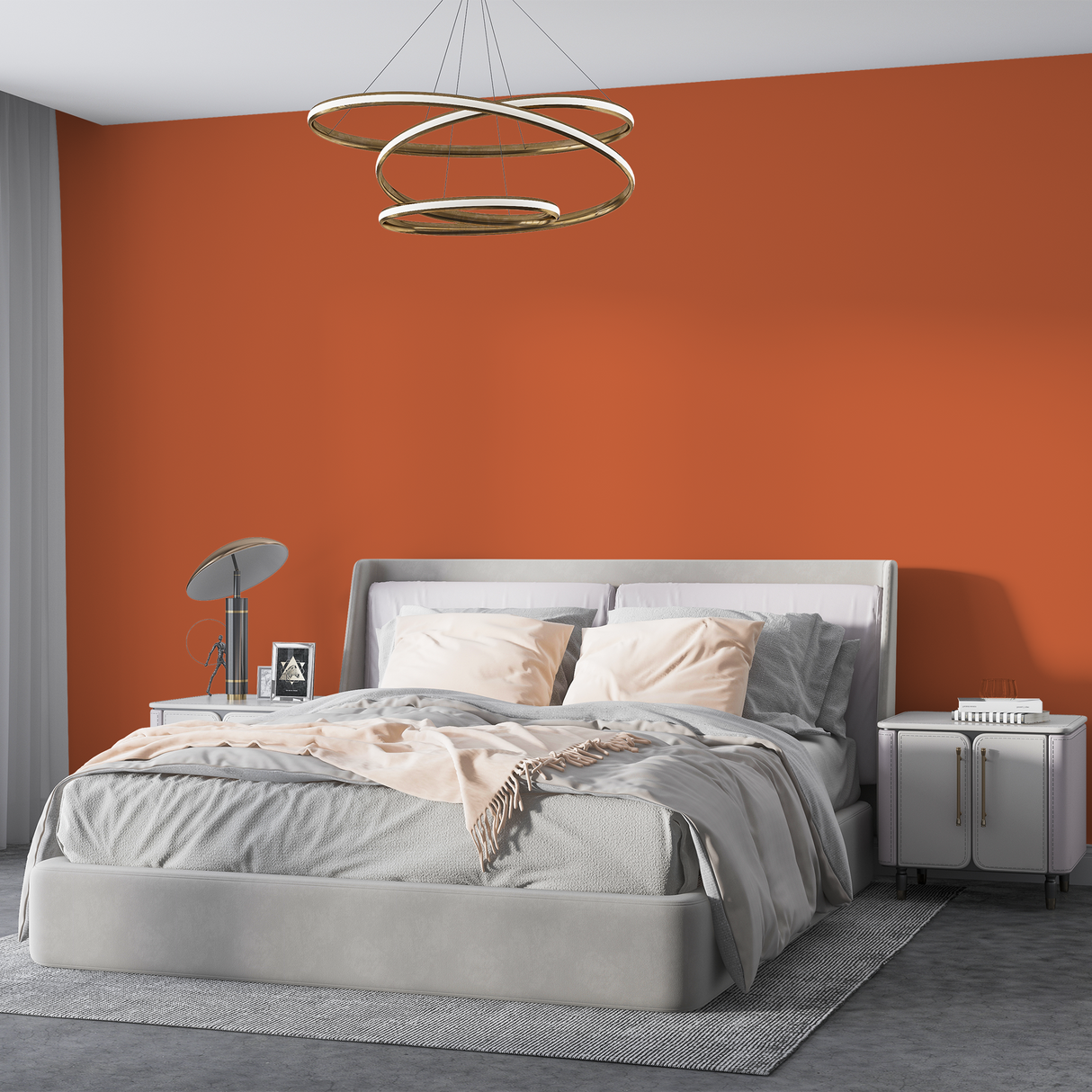 Vopsea Lavabila, Burnt Amber, CM-D2.50.50