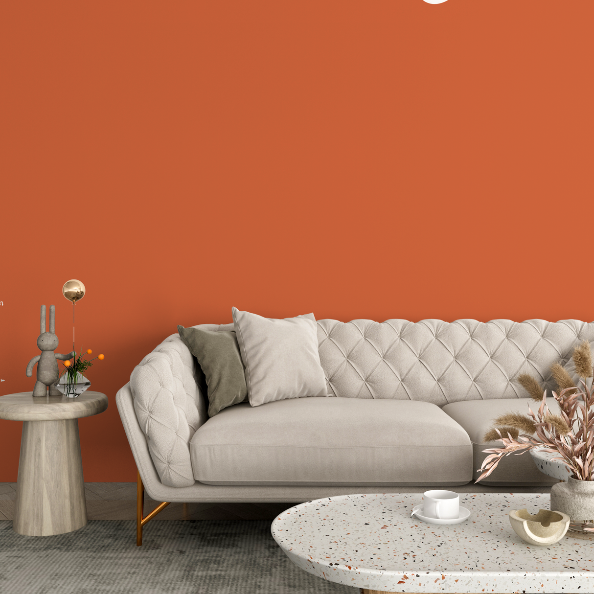 Vopsea Lavabila, Burnt Amber, CM-D2.50.50