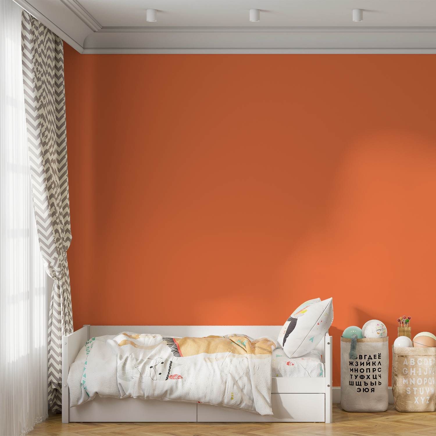 Vopsea Lavabila, Coral Ember, CM-D2.50.55