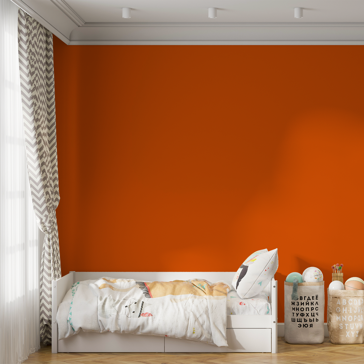 Vopsea Lavabila, Fire Ember, CM-D3.70.47